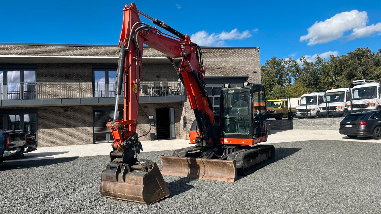 Kubota KX080-4a Verstellausleger 8835 KG - Мини-экскаватор: фото 2 Kubota KX080-4a Verstellausleger 8835 KG - Мини-экскаватор: фото 2