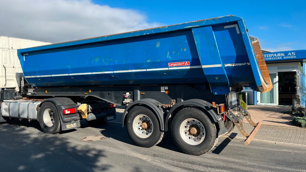 Langendorf SKS-HS 18/29 Kipper Mulde Kippmulde Langendorf SKS-HS 18/29 Kipper Mulde Kippmulde - Самосвальный полуприцеп: фото 4 Langendorf SKS-HS 18/29 Kipper Mulde Kippmulde Langendorf SKS-HS 18/29 Kipper Mulde Kippmulde - Самосвальный полуприцеп: фото 4