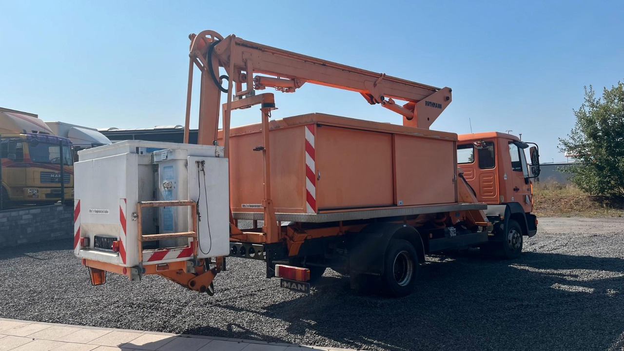 MAN 8.113 Steiger Hubarbeitsbühne Ruthmann MAN 8.113 Steiger Hubarbeitsbühne Ruthmann - Грузовик с подъемником, Фургон: фото 4 MAN 8.113 Steiger Hubarbeitsbühne Ruthmann MAN 8.113 Steiger Hubarbeitsbühne Ruthmann - Грузовик с подъемником, Фургон: фото 4