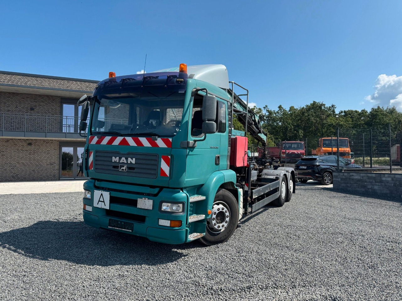 MAN TGA 26.360 Kran TeRex Multilift Fernbedienung - Крюковой мультилифт, Автоманипулятор: фото 3 MAN TGA 26.360 Kran TeRex Multilift Fernbedienung - Крюковой мультилифт, Автоманипулятор: фото 3