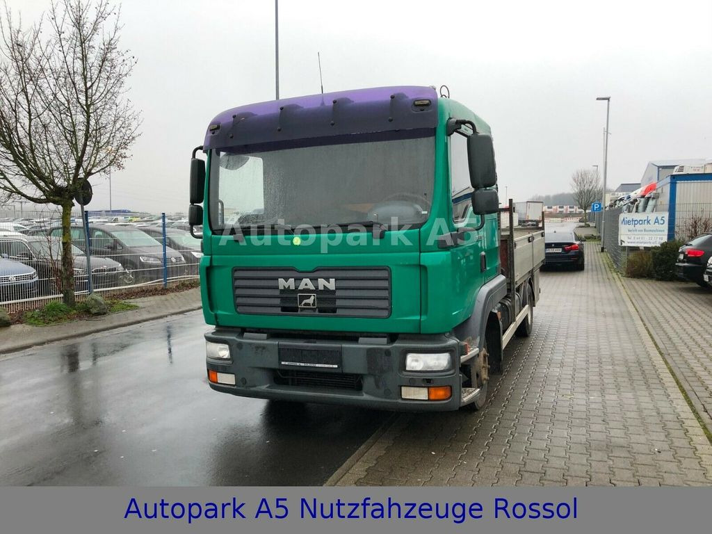 MAN TGL 8.180 4x2 Kran Hiab Tempomat - Малотоннажный бортовой грузовик: фото 2 MAN TGL 8.180 4x2 Kran Hiab Tempomat - Малотоннажный бортовой грузовик: фото 2