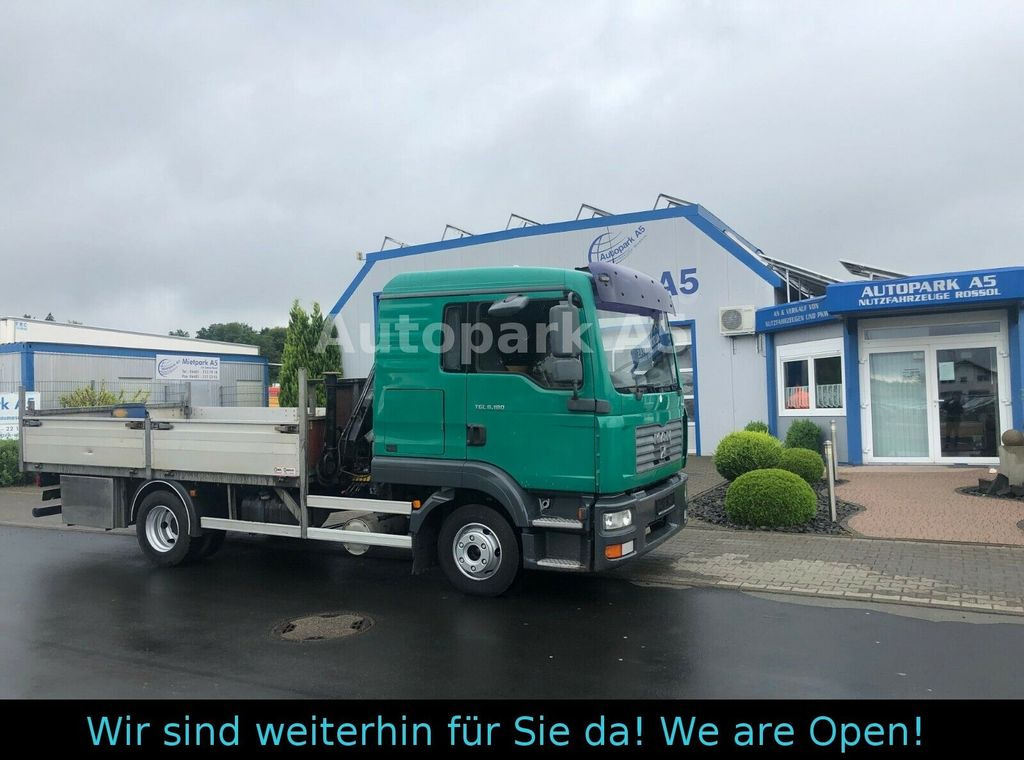 MAN TGL 8.180 4x2 Kran Hiab Tempomat - Грузовик бортовой/ Платформа, Автоманипулятор: фото 2 MAN TGL 8.180 4x2 Kran Hiab Tempomat - Грузовик бортовой/ Платформа, Автоманипулятор: фото 2