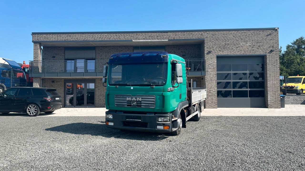 MAN TGL 8.180 4x2 Kran Hiab Tempomat MAN TGL 8.180 4x2 Kran Hiab Tempomat - Грузовик бортовой/ Платформа, Автоманипулятор: фото 1 MAN TGL 8.180 4x2 Kran Hiab Tempomat MAN TGL 8.180 4x2 Kran Hiab Tempomat - Грузовик бортовой/ Платформа, Автоманипулятор: фото 1