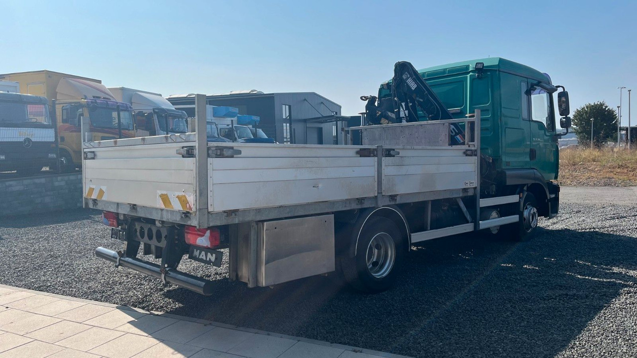 MAN TGL 8.180 4x2 Kran Hiab Tempomat MAN TGL 8.180 4x2 Kran Hiab Tempomat - Грузовик бортовой/ Платформа, Автоманипулятор: фото 4 MAN TGL 8.180 4x2 Kran Hiab Tempomat MAN TGL 8.180 4x2 Kran Hiab Tempomat - Грузовик бортовой/ Платформа, Автоманипулятор: фото 4