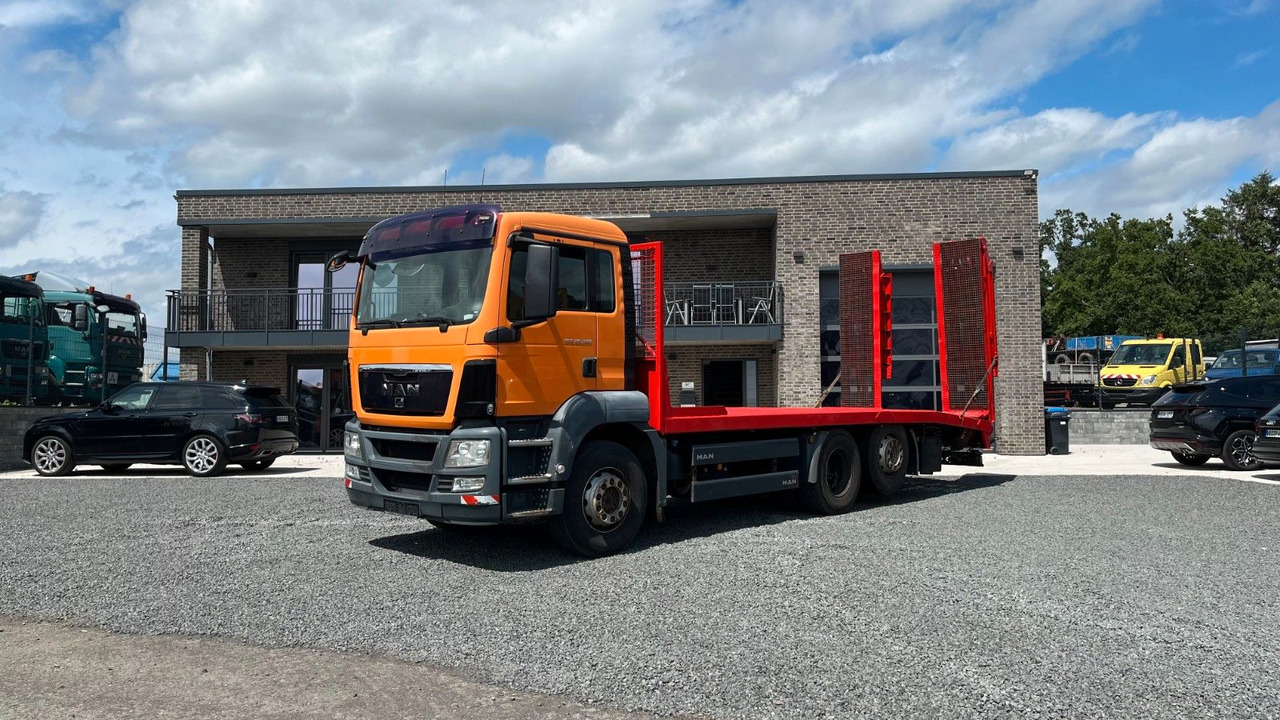 MAN TGS 26.320 Abschlepper Rampen Liftachse - Эвакуатор: фото 1 MAN TGS 26.320 Abschlepper Rampen Liftachse - Эвакуатор: фото 1