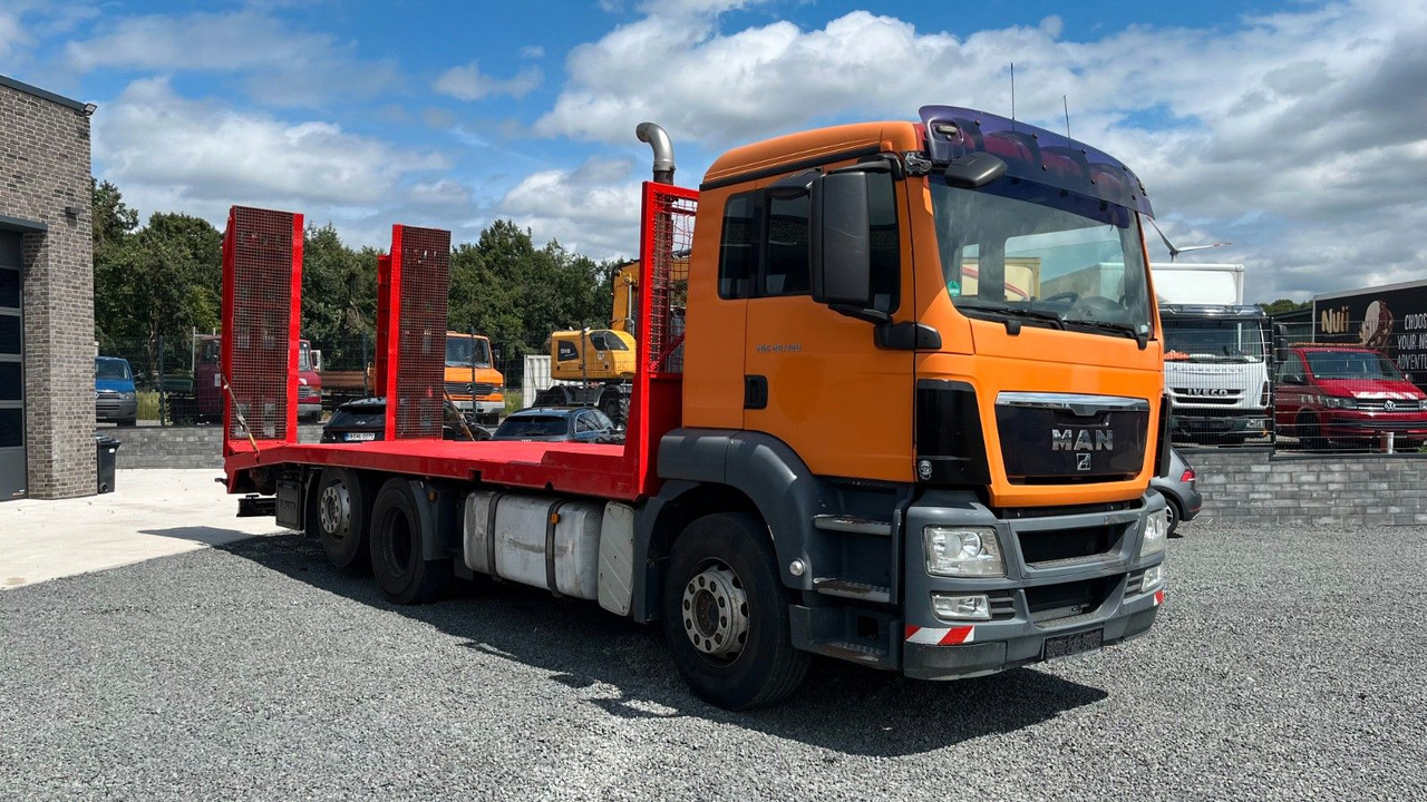 MAN TGS 26.320 Abschlepper Rampen Liftachse - Эвакуатор: фото 3 MAN TGS 26.320 Abschlepper Rampen Liftachse - Эвакуатор: фото 3