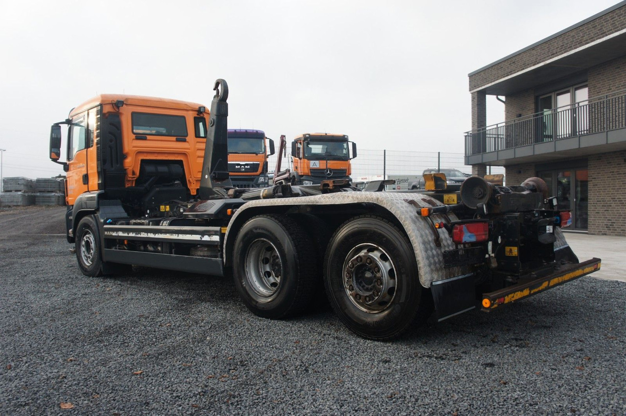 MAN TGS 26.420 Abrollkipper Meiller - Крюковой мультилифт: фото 5 MAN TGS 26.420 Abrollkipper Meiller - Крюковой мультилифт: фото 5