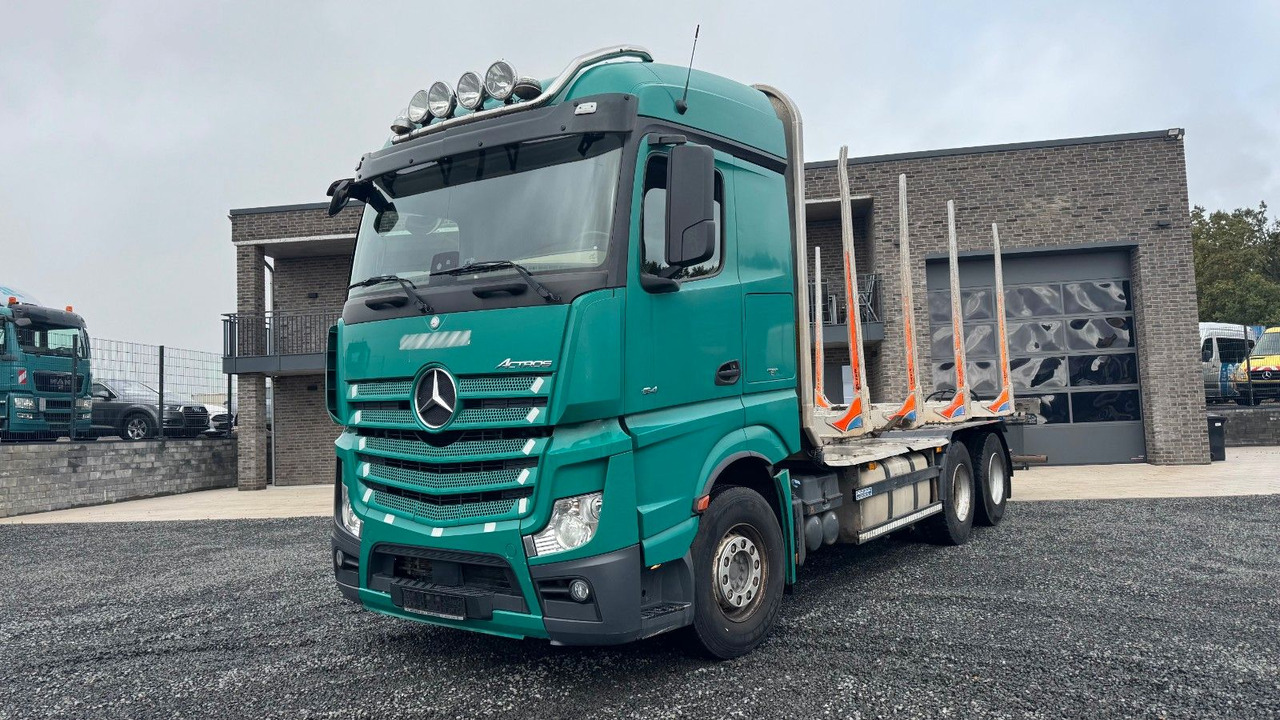 Mercedes-Benz Actros 2645 Holztransporter ohne Kran - Грузовик-контейнеровоз/ Сменный кузов: фото 2 Mercedes-Benz Actros 2645 Holztransporter ohne Kran - Грузовик-контейнеровоз/ Сменный кузов: фото 2
