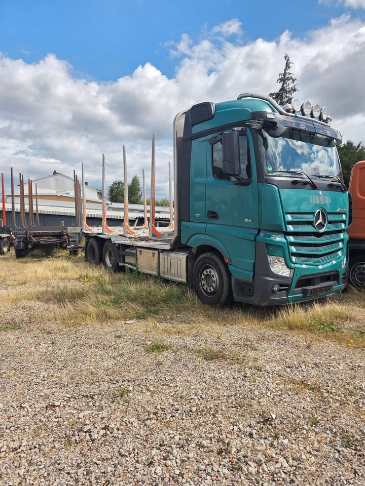 Mercedes-Benz Actros 2648 Holztransporter Kran Vorbereitet - Лесовоз: фото 2 Mercedes-Benz Actros 2648 Holztransporter Kran Vorbereitet - Лесовоз: фото 2