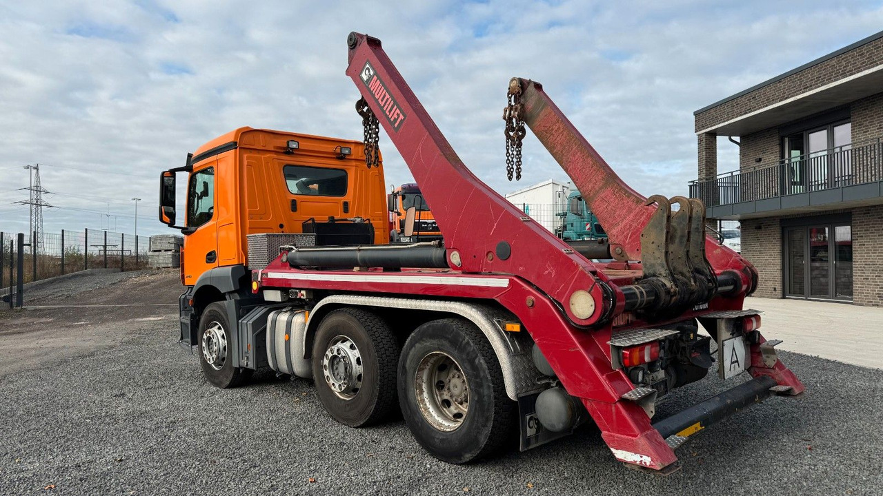 Mercedes-Benz Antos 2740 2540 Absetzkipper Lift- und Lenkachse - Самосвал: фото 5 Mercedes-Benz Antos 2740 2540 Absetzkipper Lift- und Lenkachse - Самосвал: фото 5