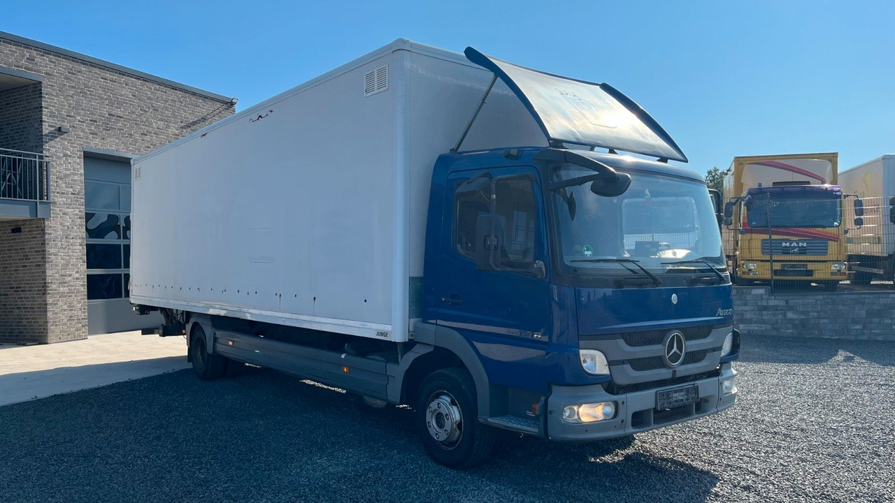 Mercedes-Benz Atego 1018 Koffer LBW Klima Mercedes-Benz Atego 1018 Koffer LBW Klima - Грузовик с закрытым кузовом: фото 3 Mercedes-Benz Atego 1018 Koffer LBW Klima Mercedes-Benz Atego 1018 Koffer LBW Klima - Грузовик с закрытым кузовом: фото 3