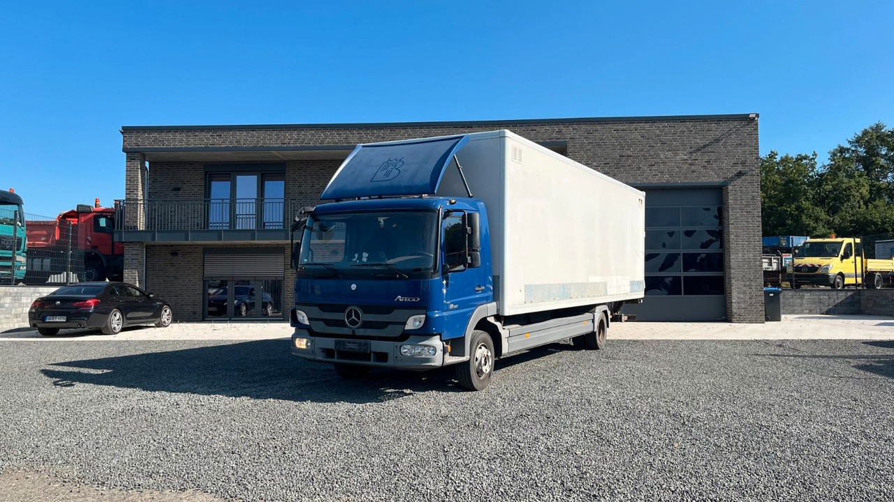 Mercedes-Benz Atego 1018 Koffer LBW Klima Mercedes-Benz Atego 1018 Koffer LBW Klima - Грузовик с закрытым кузовом: фото 1 Mercedes-Benz Atego 1018 Koffer LBW Klima Mercedes-Benz Atego 1018 Koffer LBW Klima - Грузовик с закрытым кузовом: фото 1
