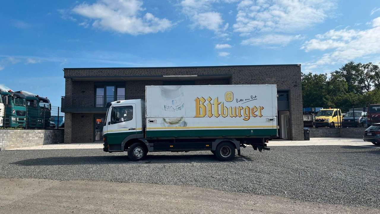 Mercedes-Benz Atego 818 Getränke Getränkeaufbau - Грузовик для перевозки напитков: фото 1 Mercedes-Benz Atego 818 Getränke Getränkeaufbau - Грузовик для перевозки напитков: фото 1