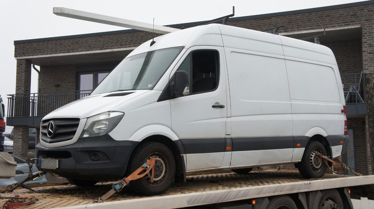 Mercedes-Benz Sprinter 314 CDI Kasten - Цельнометаллический фургон: фото 1 Mercedes-Benz Sprinter 314 CDI Kasten - Цельнометаллический фургон: фото 1