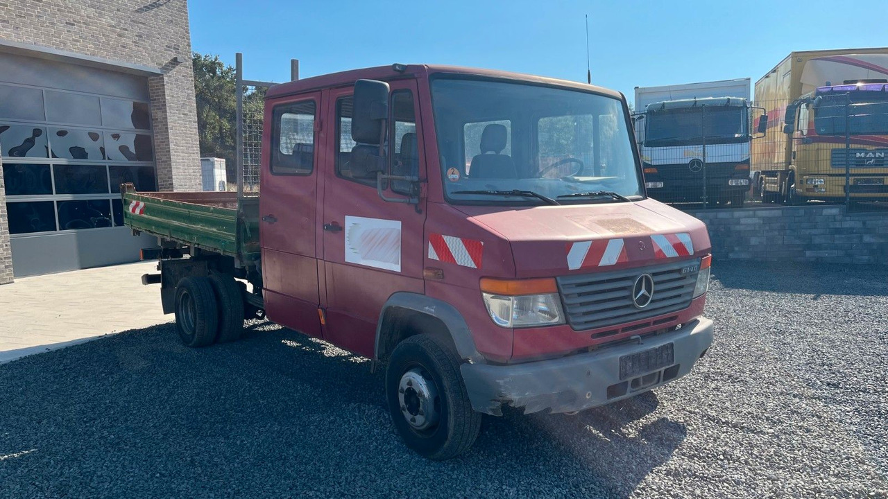 Mercedes-Benz Vario 614 DK Kipper Doka Mercedes-Benz Vario 614 DK Kipper Doka - Малотоннажный самосвал, Грузопассажирский фургон: фото 3 Mercedes-Benz Vario 614 DK Kipper Doka Mercedes-Benz Vario 614 DK Kipper Doka - Малотоннажный самосвал, Грузопассажирский фургон: фото 3