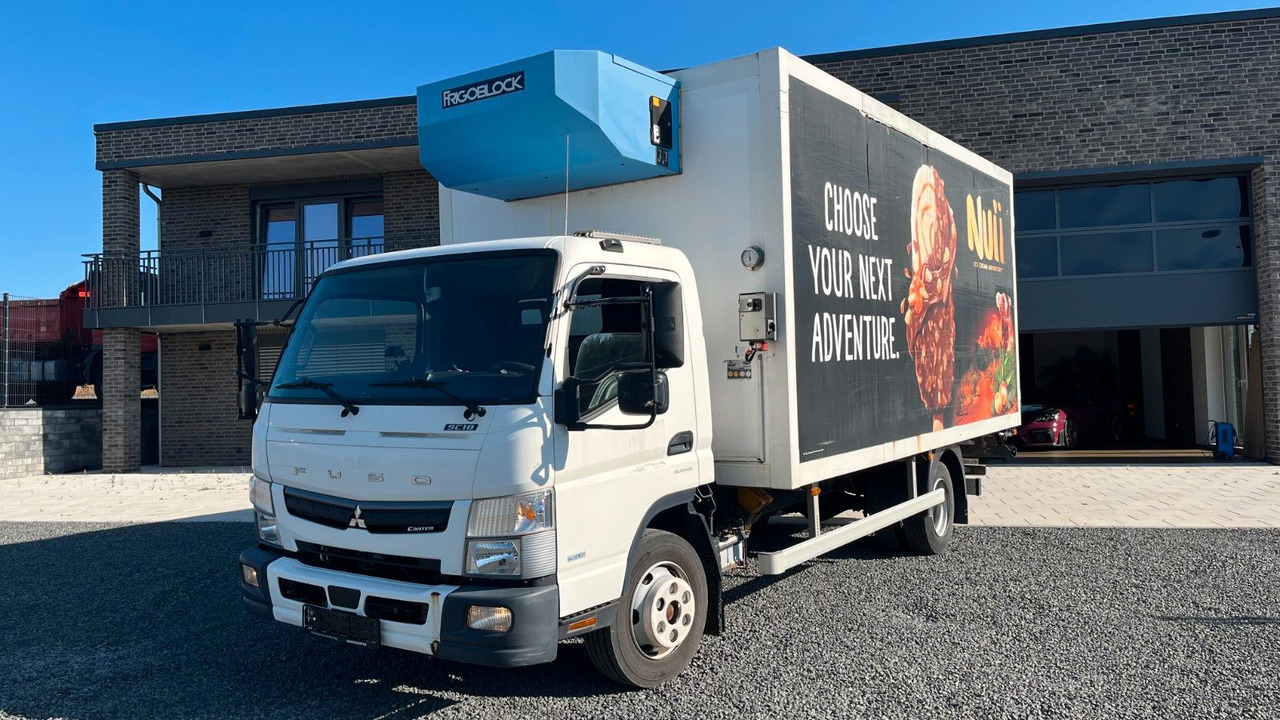 Mitsubishi Fuso Canter 9C18 Kühlkoffer Frigoblock Mitsubishi Fuso Canter 9C18 Kühlkoffer Frigoblock - Фургон-рефрижератор: фото 2 Mitsubishi Fuso Canter 9C18 Kühlkoffer Frigoblock Mitsubishi Fuso Canter 9C18 Kühlkoffer Frigoblock - Фургон-рефрижератор: фото 2