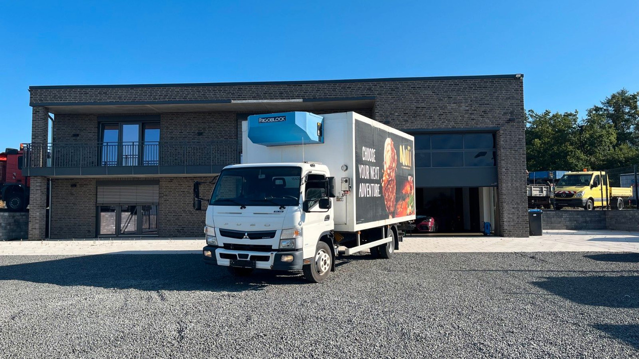 Mitsubishi Fuso Canter 9C18 Kühlkoffer Frigoblock Mitsubishi Fuso Canter 9C18 Kühlkoffer Frigoblock - Фургон-рефрижератор: фото 1 Mitsubishi Fuso Canter 9C18 Kühlkoffer Frigoblock Mitsubishi Fuso Canter 9C18 Kühlkoffer Frigoblock - Фургон-рефрижератор: фото 1