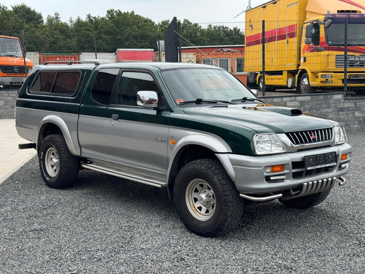 Mitsubishi L200 Klima - Внедорожник: фото 3 Mitsubishi L200 Klima - Внедорожник: фото 3
