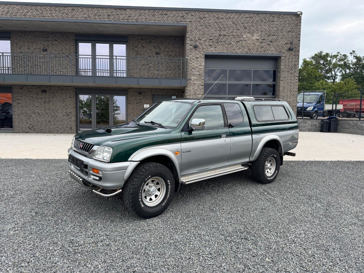 Mitsubishi L200 Klima - Внедорожник: фото 1 Mitsubishi L200 Klima - Внедорожник: фото 1