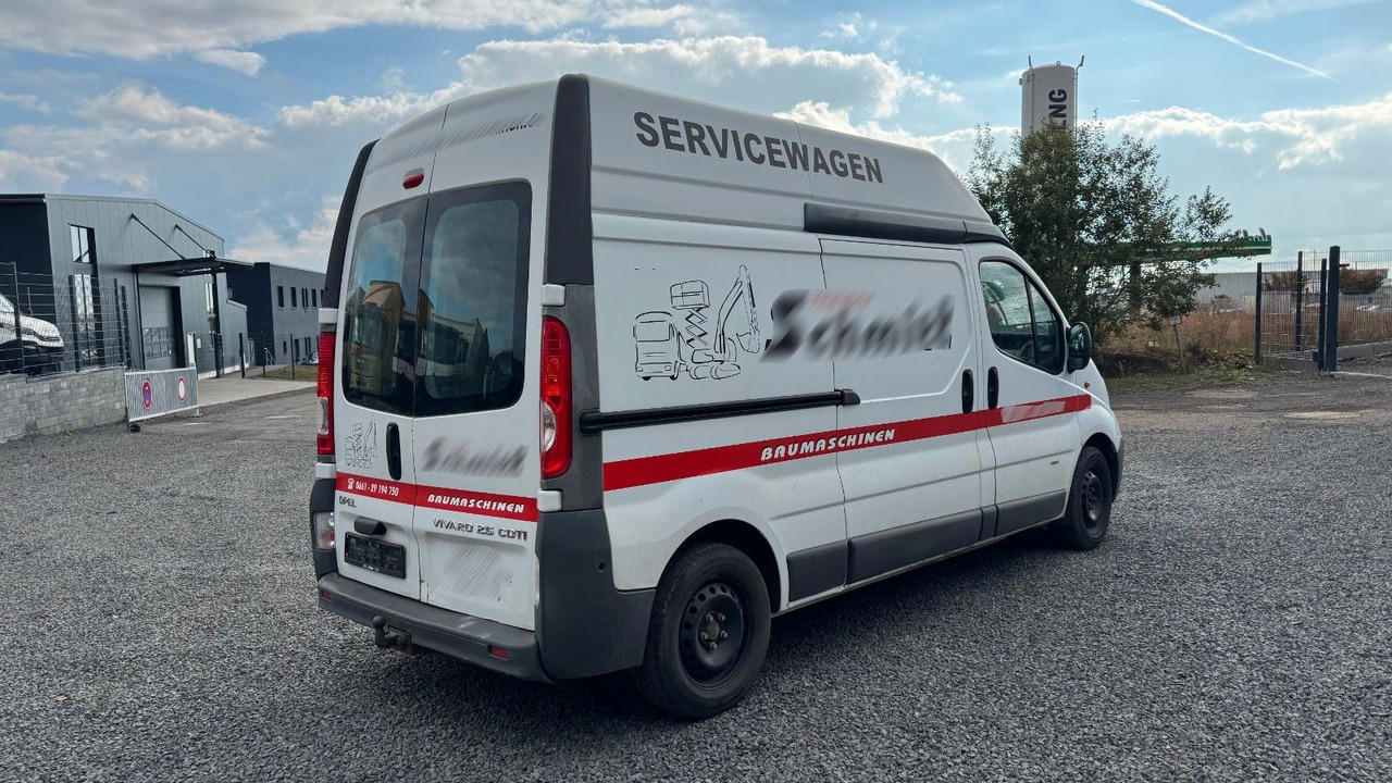 Opel Vivaro Kasten Klima Hoch - Легковой фургон: фото 4 Opel Vivaro Kasten Klima Hoch - Легковой фургон: фото 4