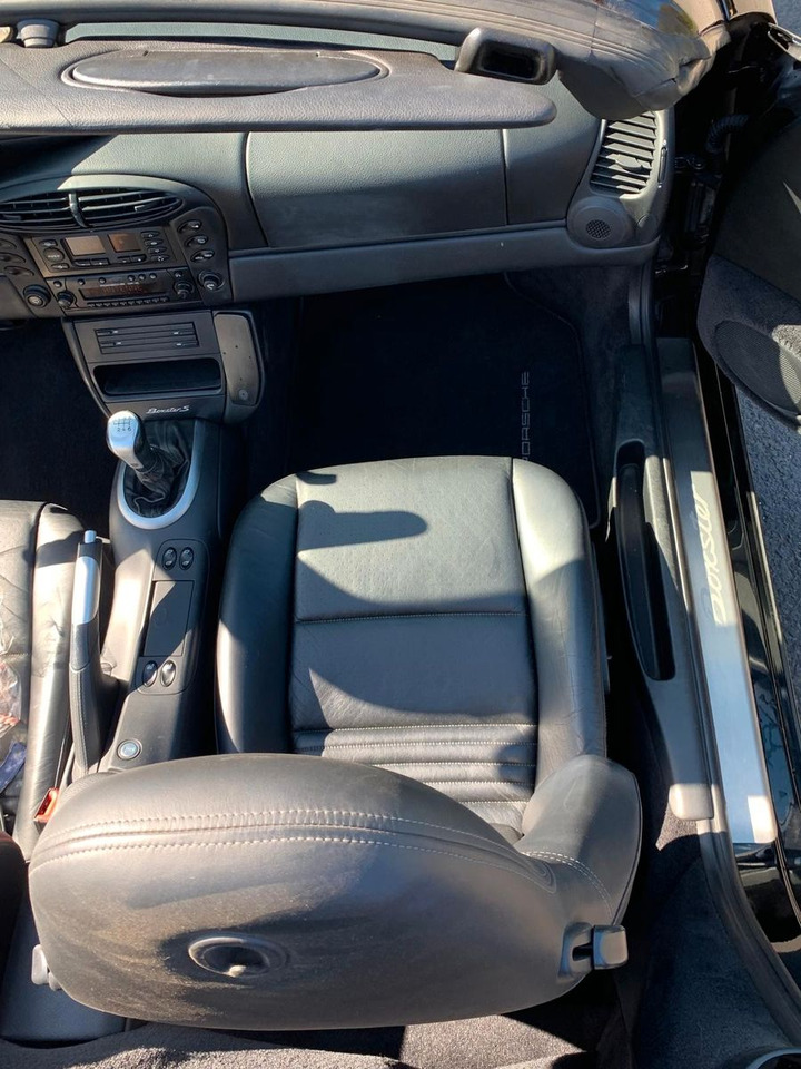 Porsche Boxster S в лизинг Porsche Boxster S: фото 6