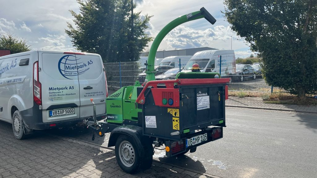 GreenMech Arborist 130 Häcksler Holz GreenMech Arborist 130 Häcksler Holz - Прицеп: фото 3 GreenMech Arborist 130 Häcksler Holz GreenMech Arborist 130 Häcksler Holz - Прицеп: фото 3