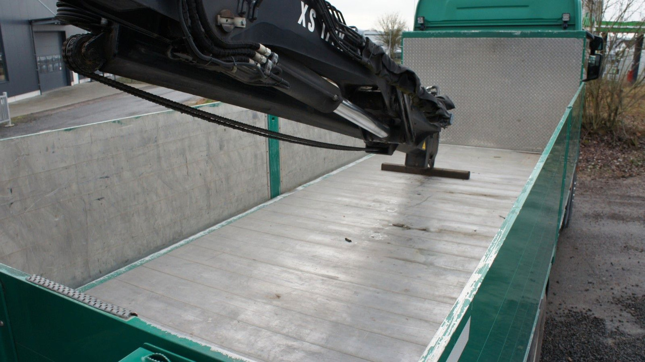 Scania R500 6x2 Baustoffzug Kran HIAB 177 K-2 Pro - Грузовик бортовой/ Платформа: фото 5 Scania R500 6x2 Baustoffzug Kran HIAB 177 K-2 Pro - Грузовик бортовой/ Платформа: фото 5