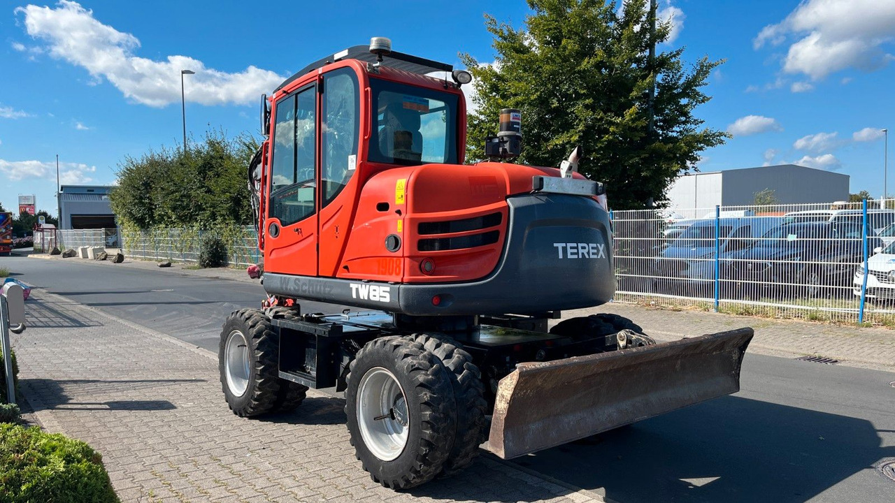 Schaeff TeRex TW85 Mobilbagger 8600 Kg Verstellausleger - Колёсный экскаватор: фото 3 Schaeff TeRex TW85 Mobilbagger 8600 Kg Verstellausleger - Колёсный экскаватор: фото 3