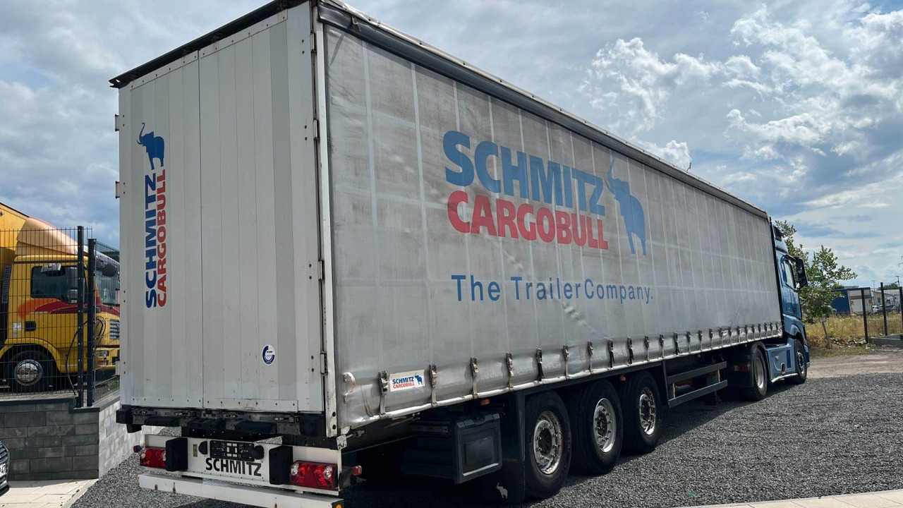 Schmitz Cargobull S01 Pritsche Plane Edscha Liftachse - Тентованный полуприцеп: фото 5 Schmitz Cargobull S01 Pritsche Plane Edscha Liftachse - Тентованный полуприцеп: фото 5