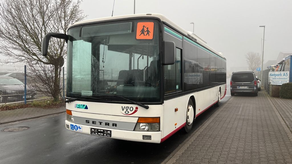 Setra S315 NF Evobus Bus Linienverkehr - Городской автобус: фото 1 Setra S315 NF Evobus Bus Linienverkehr - Городской автобус: фото 1