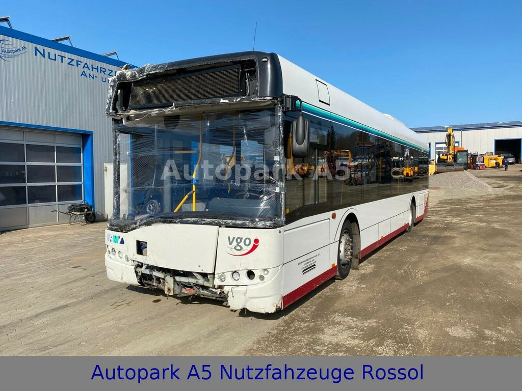 Solaris Urbino 12H Bus Euro 5 Rampe Standklima - Пригородный автобус: фото 1 Solaris Urbino 12H Bus Euro 5 Rampe Standklima - Пригородный автобус: фото 1