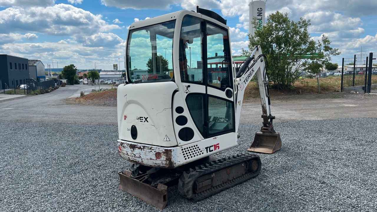 Terex TC 16 1720 Kg Minibagger - Мини-экскаватор: фото 4 Terex TC 16 1720 Kg Minibagger - Мини-экскаватор: фото 4