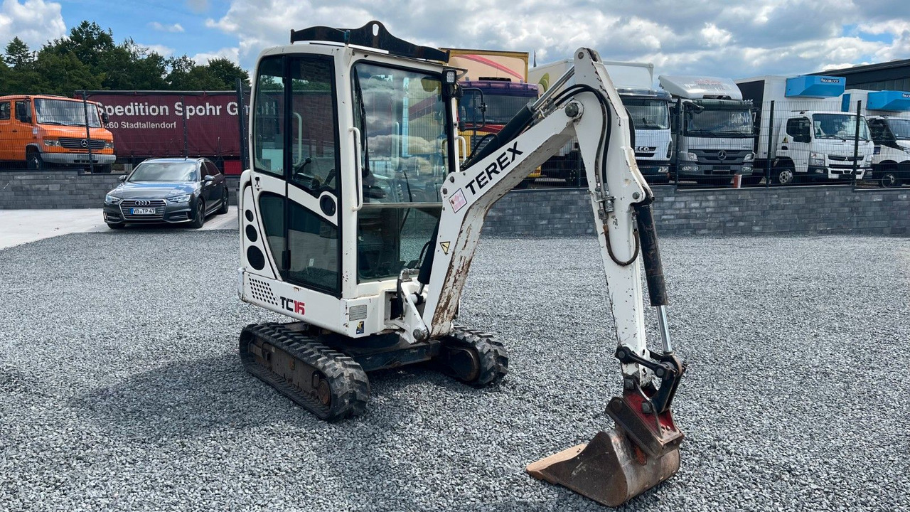 Terex TC 16 1720 Kg Minibagger - Мини-экскаватор: фото 3 Terex TC 16 1720 Kg Minibagger - Мини-экскаватор: фото 3