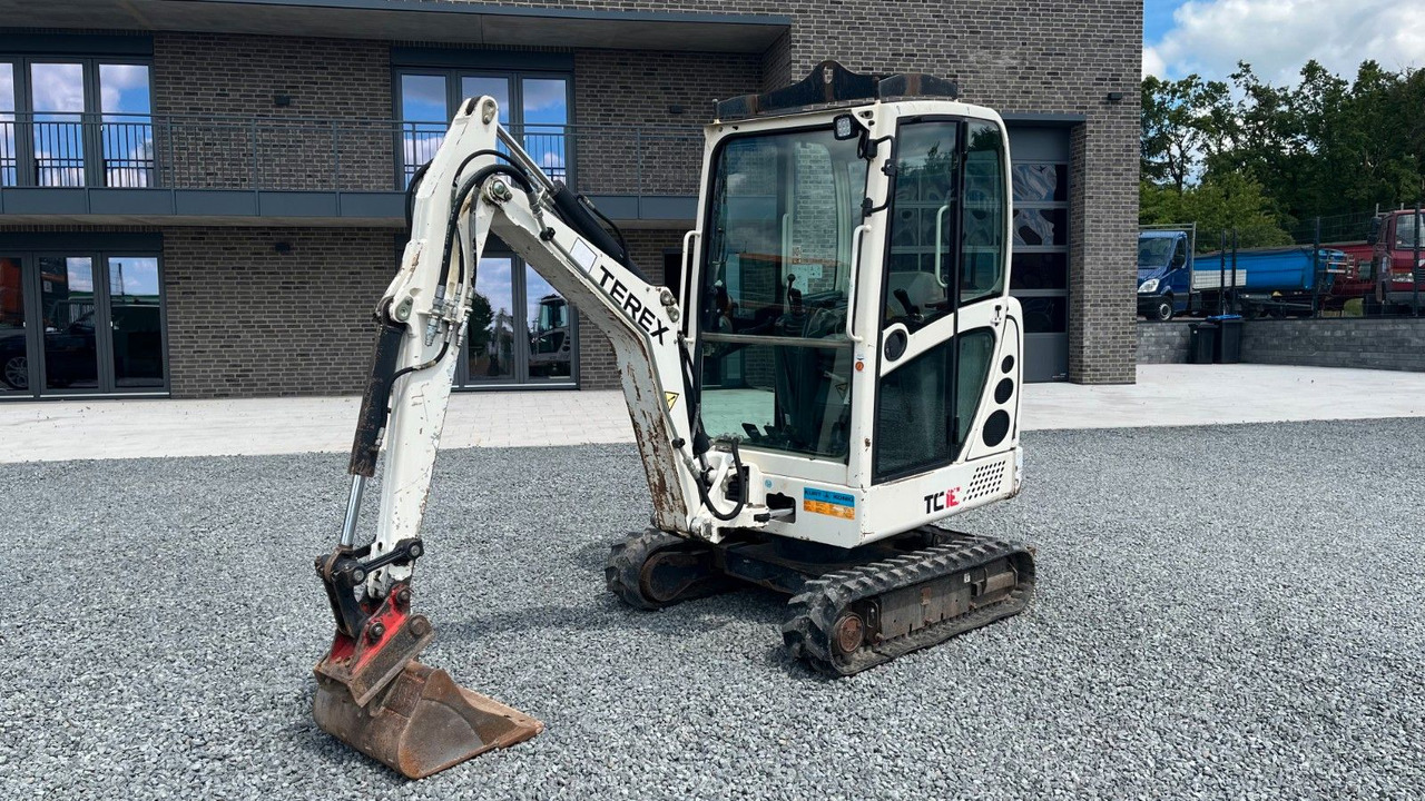 Terex TC 16 1720 Kg Minibagger - Мини-экскаватор: фото 2 Terex TC 16 1720 Kg Minibagger - Мини-экскаватор: фото 2