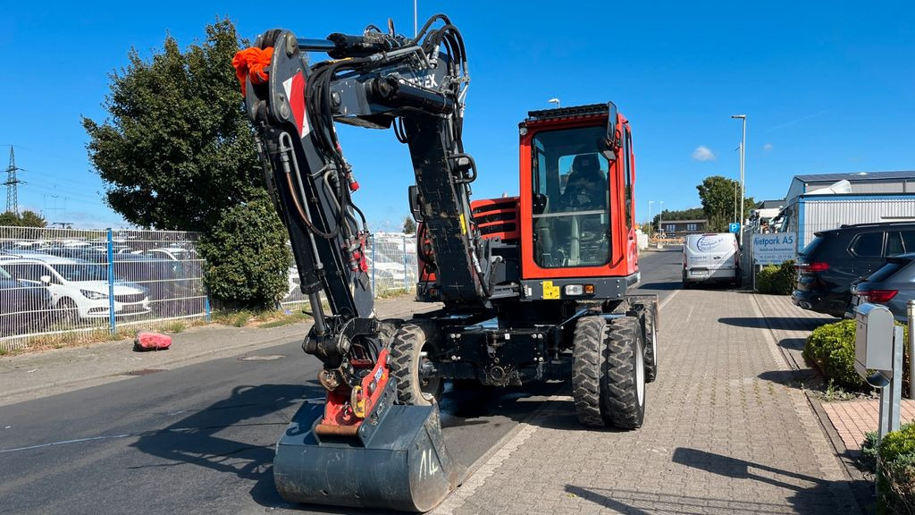 Terex TW85 Mobilbagger 8600 Kg Verstellausleger - Колёсный экскаватор: фото 3 Terex TW85 Mobilbagger 8600 Kg Verstellausleger - Колёсный экскаватор: фото 3