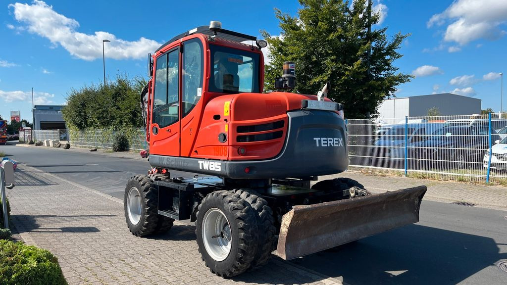 Terex TW85 Mobilbagger 8600 Kg Verstellausleger - Колёсный экскаватор: фото 4 Terex TW85 Mobilbagger 8600 Kg Verstellausleger - Колёсный экскаватор: фото 4
