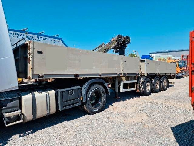 VM Trailers / Tri Axle crane Kran Hiab 095-1 - Полуприцеп бортовой/ Платформа: фото 3 VM Trailers / Tri Axle crane Kran Hiab 095-1 - Полуприцеп бортовой/ Платформа: фото 3