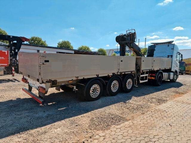 VM Trailers / Tri Axle crane Kran Hiab 095-1 - Полуприцеп бортовой/ Платформа: фото 1 VM Trailers / Tri Axle crane Kran Hiab 095-1 - Полуприцеп бортовой/ Платформа: фото 1