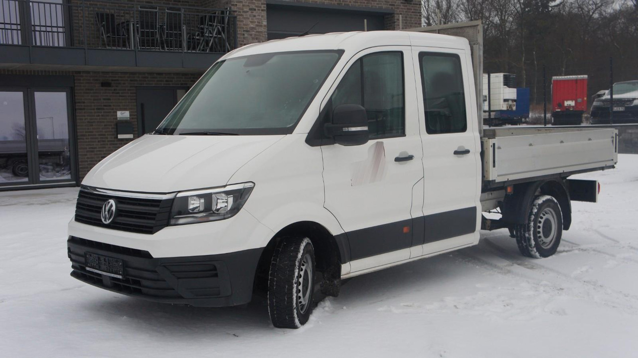 Volkswagen Crafter Pritsche 35 DOKA mittellang FWD - Малотоннажный бортовой грузовик, Грузопассажирский фургон: фото 2 Volkswagen Crafter Pritsche 35 DOKA mittellang FWD - Малотоннажный бортовой грузовик, Грузопассажирский фургон: фото 2