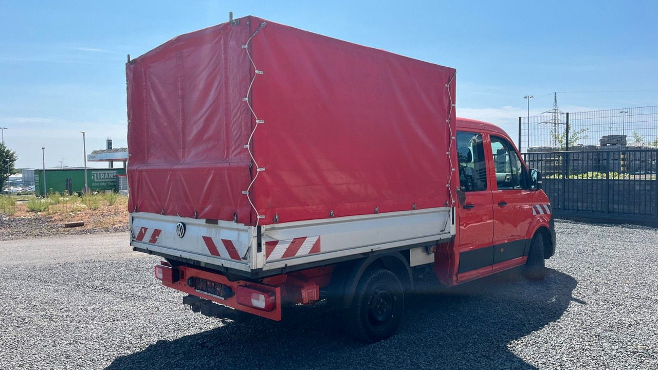 Volkswagen Crafter Pritsche Plane 35 DOKA mittellang RWD - Тентованный фургон, Грузопассажирский фургон: фото 4 Volkswagen Crafter Pritsche Plane 35 DOKA mittellang RWD - Тентованный фургон, Грузопассажирский фургон: фото 4