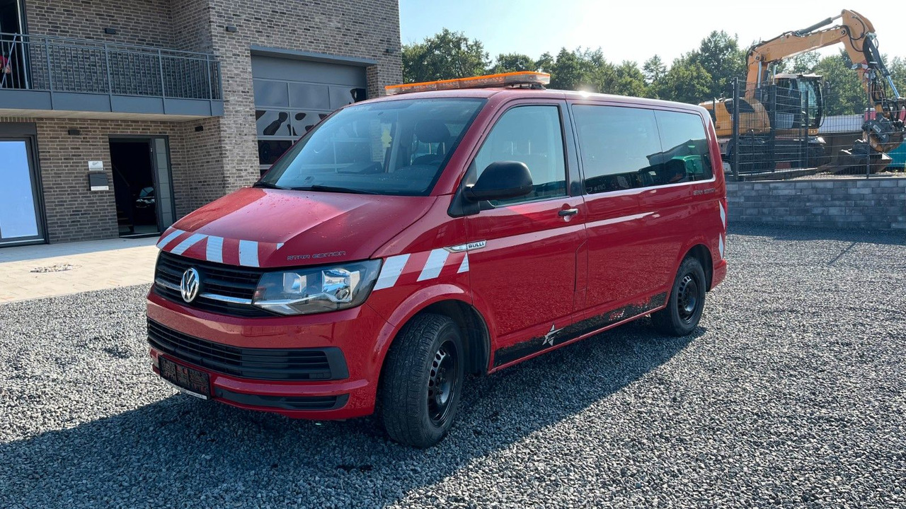 Volkswagen T6 Bus Multivan Trendline - Пассажирский фургон: фото 2 Volkswagen T6 Bus Multivan Trendline - Пассажирский фургон: фото 2