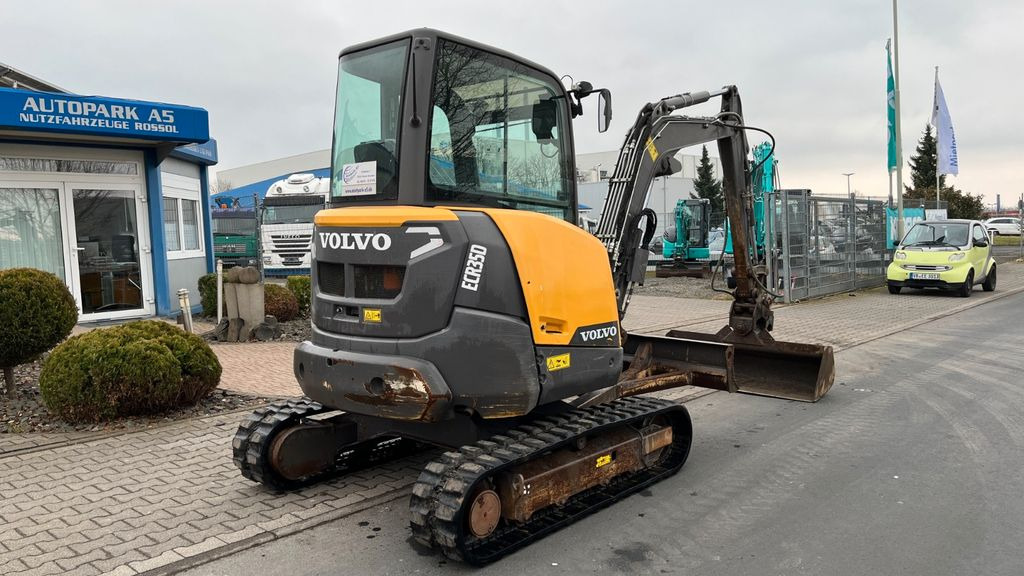 Volvo ECR35D Minibagger 3500 Kg SW MS03 ab 454€ mtl. - Мини-экскаватор: фото 3 Volvo ECR35D Minibagger 3500 Kg SW MS03 ab 454€ mtl. - Мини-экскаватор: фото 3