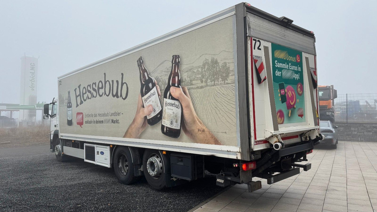 Volvo FM 410 Kühlkoffer Carrier Supra 950 U LBW - Рефрижератор: фото 3 Volvo FM 410 Kühlkoffer Carrier Supra 950 U LBW - Рефрижератор: фото 3