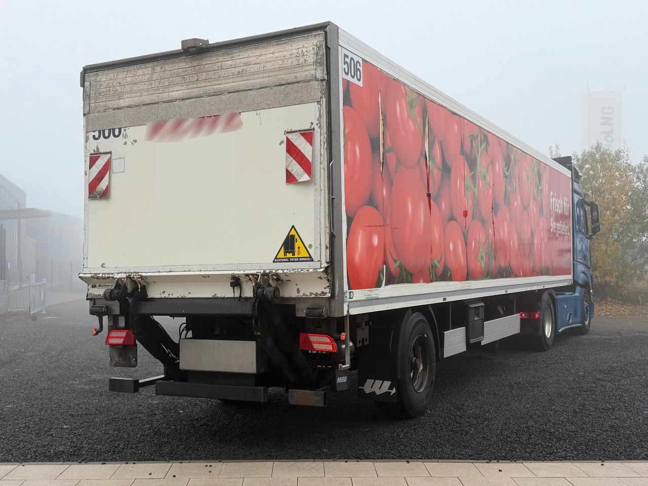 Wuellhorst TFS10-1TRT Kühlkoffer Lenkachse 1-Ach - Полуприцеп-рефрижератор: фото 4 Wuellhorst TFS10-1TRT Kühlkoffer Lenkachse 1-Ach - Полуприцеп-рефрижератор: фото 4