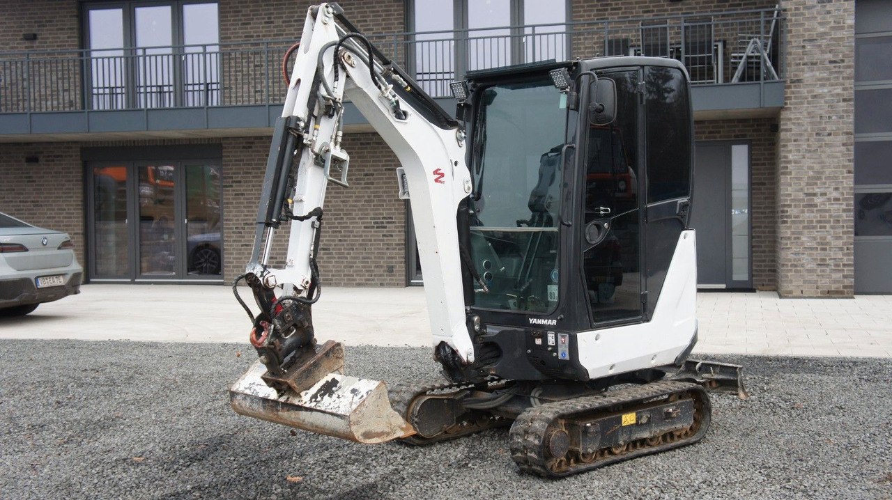 Yanmar SV19VT Minibagger 1970 Kg Tilt - Мини-экскаватор: фото 2 Yanmar SV19VT Minibagger 1970 Kg Tilt - Мини-экскаватор: фото 2