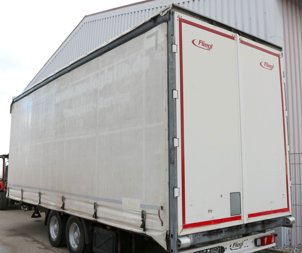 Fliegl TPS 118 Tandem Anh. 11,8t verzinkt + EDSCHA - Тентованный грузовик: фото 3 Fliegl TPS 118 Tandem Anh. 11,8t verzinkt + EDSCHA - Тентованный грузовик: фото 3