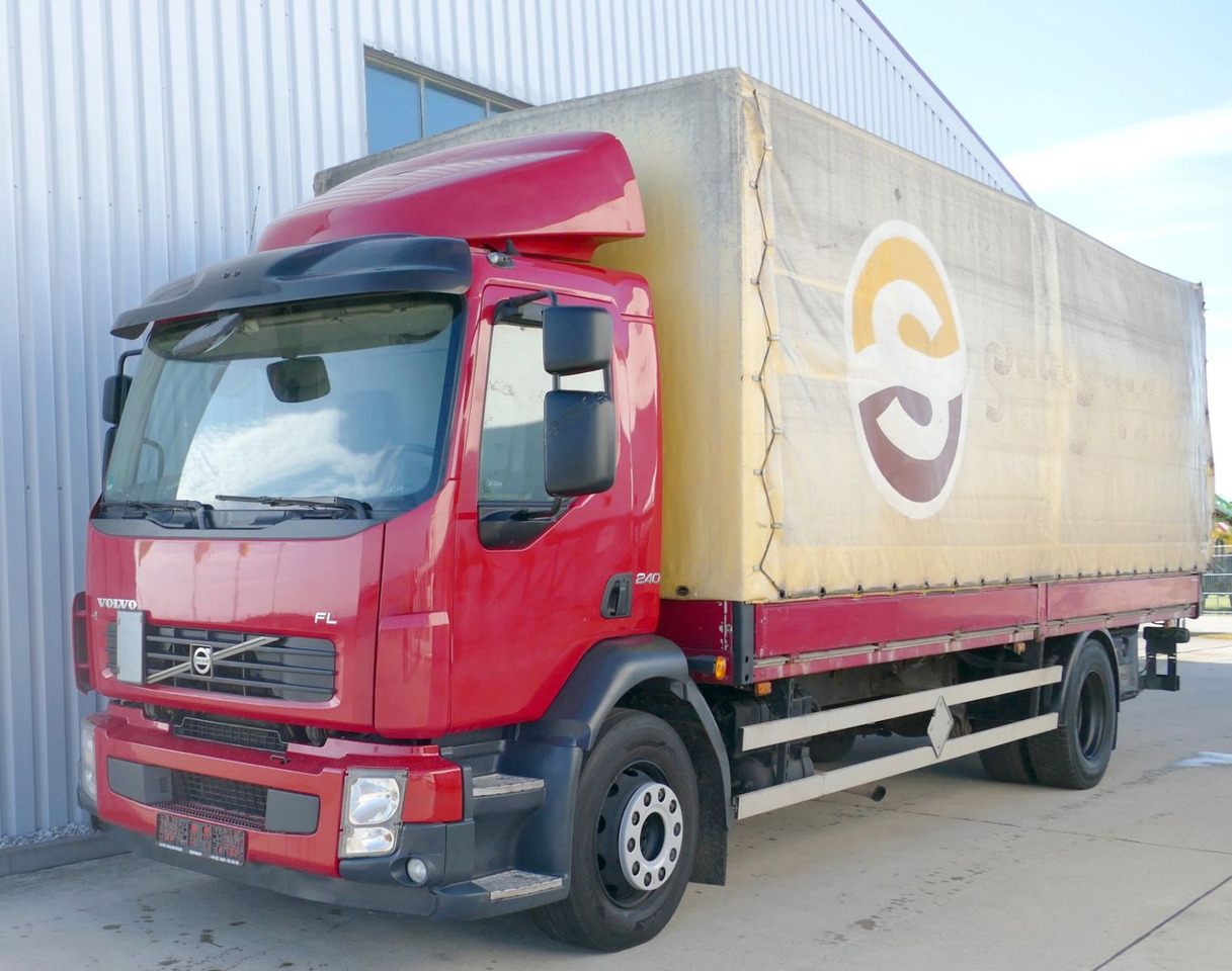 Volvo FL 240 PRITSCHE / PLANE + LBW + KLIMA + EURO 5 - Тентованный грузовик: фото 2 Volvo FL 240 PRITSCHE / PLANE + LBW + KLIMA + EURO 5 - Тентованный грузовик: фото 2
