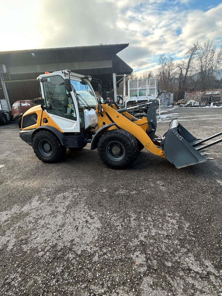 Liebherr L 506 - Колёсный погрузчик: фото 3 Liebherr L 506 - Колёсный погрузчик: фото 3