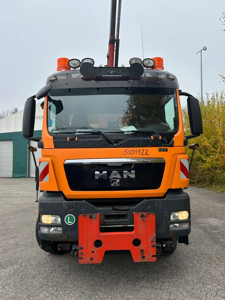 MAN TGS 33.400 6x4 Kipper Palfinger 22002 - Самосвал, Автоманипулятор: фото 5 MAN TGS 33.400 6x4 Kipper Palfinger 22002 - Самосвал, Автоманипулятор: фото 5