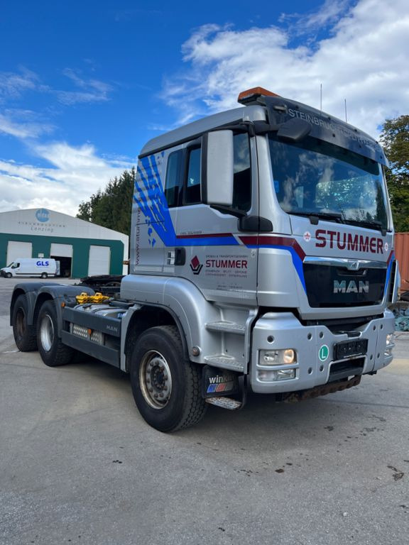 MAN TGS 33.480 6x4 Wechselsystem - Самосвал: фото 2 MAN TGS 33.480 6x4 Wechselsystem - Самосвал: фото 2